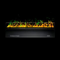 Электрический паровой камин Schones Feuer 3D Hot Line 1500 черный