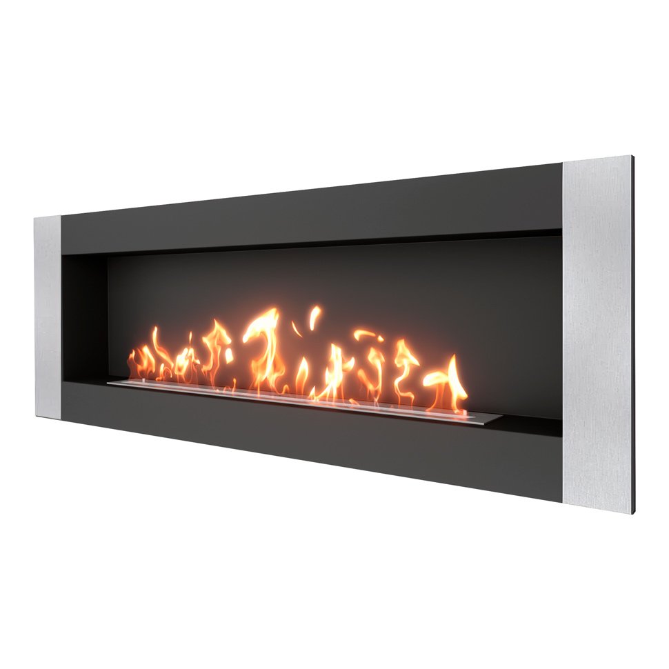 Биокамин встраиваемый SteelHeat GRAND-V 1800 Биокамин встраиваемый SteelHeat GRAND-V 1800