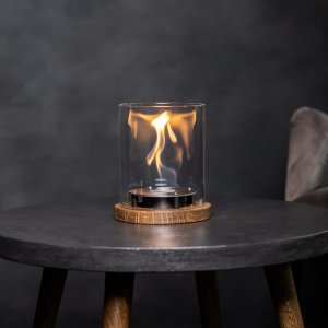 Столик с биокамином Catterheim UNO GRAPHITE LOFT